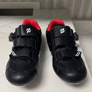 Peloton Black Cycling Shoes